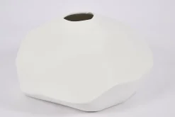 Belinda, Vase, Ceramique, Blanc, Modele 3