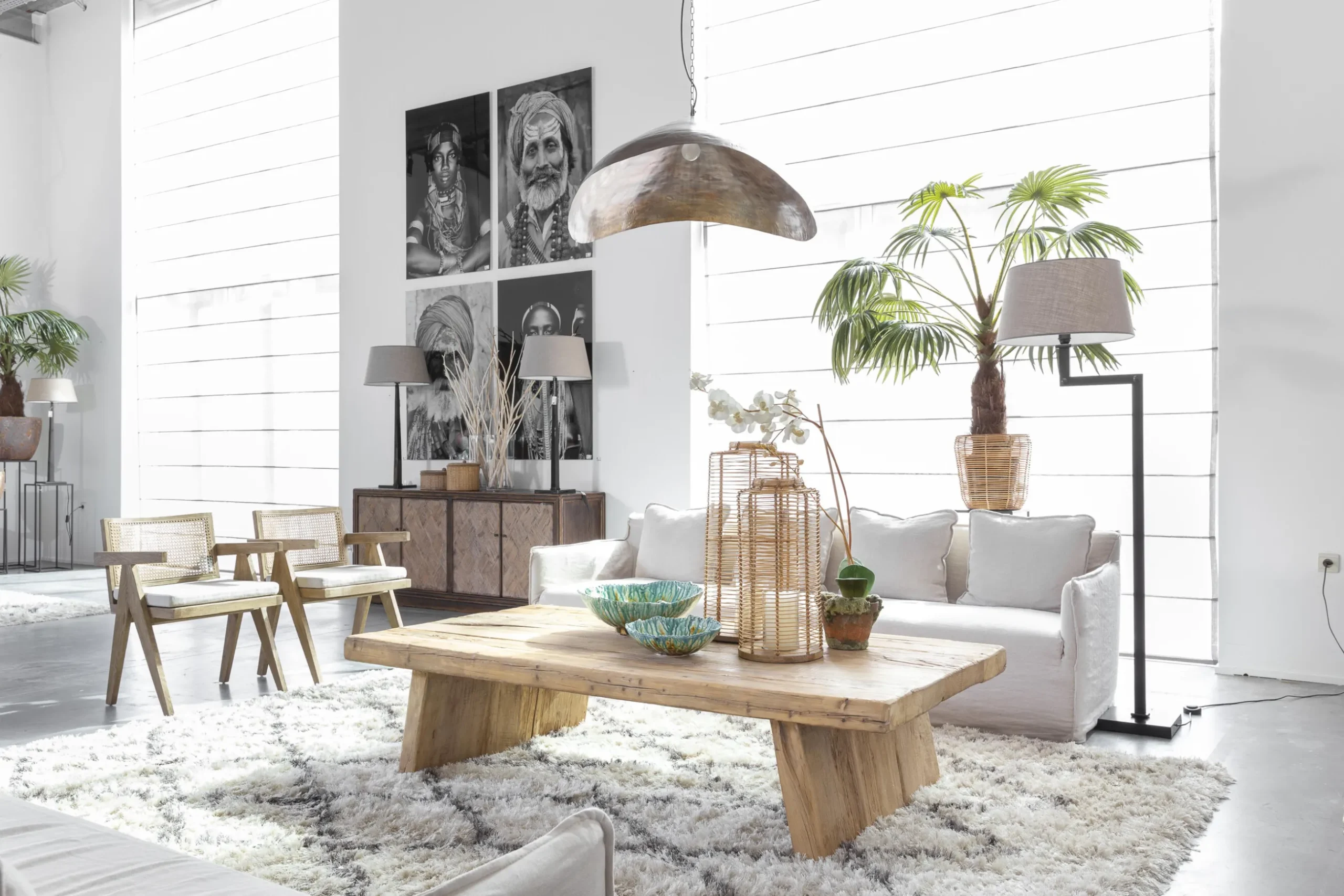 Benir, Tapis, 160X230, Blanc Casse