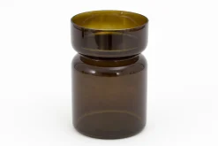 Berami, Chandelier, Verre, Marron, L