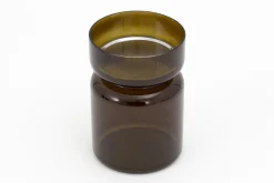 Berami, Chandelier, Verre, Marron, L