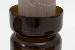 Berami, Chandelier, Verre, Marron, L