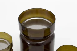 Berami, Chandelier, Verre, Marron, L