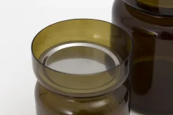 Berami, Chandelier, Verre, Marron, S