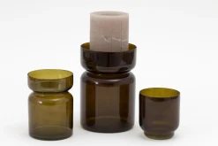 Berami, Photophore, Verre, Marron