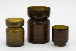 Berami, Photophore, Verre, Marron