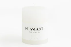 Beth, Bougie, Couleur Blanc, 7X9Cm