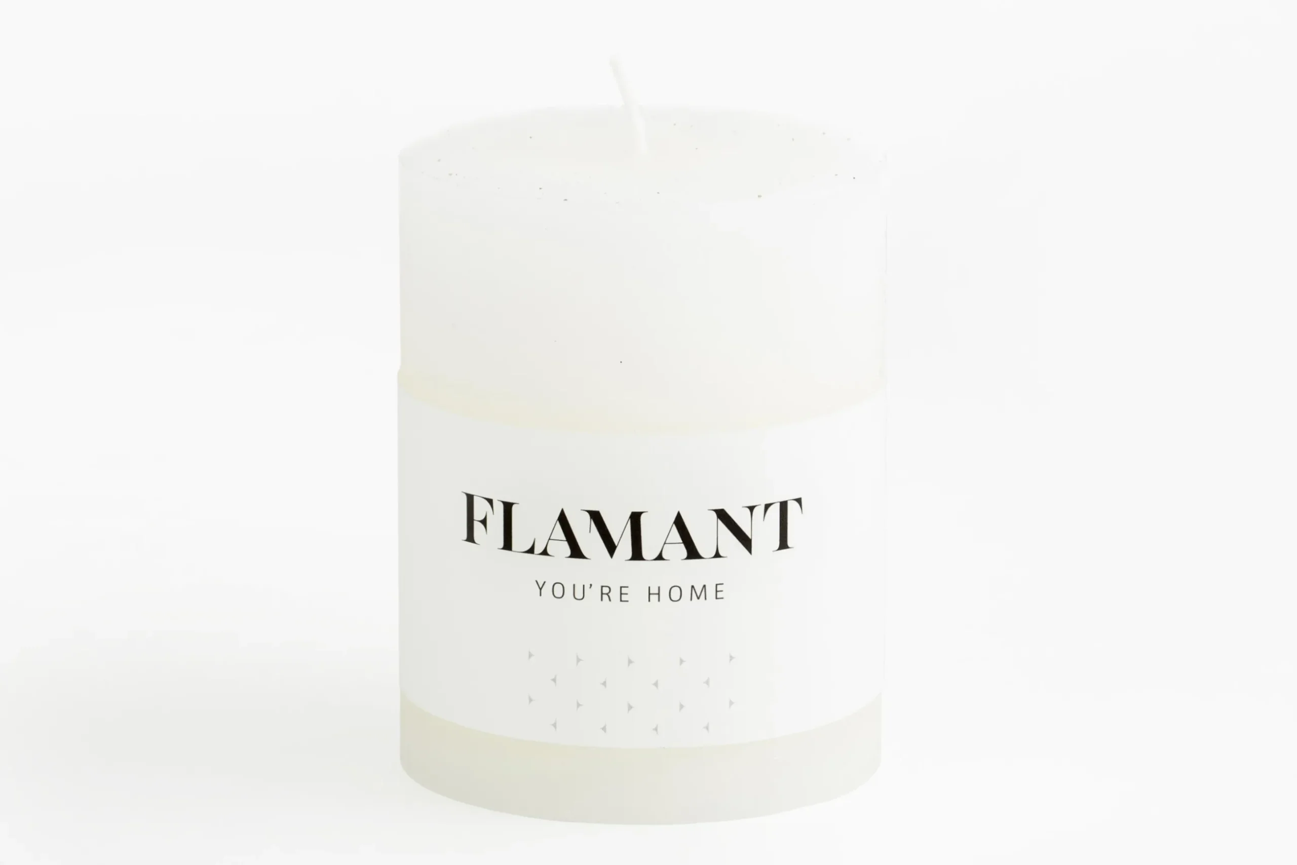 Beth, Bougie, Couleur Blanc, 7X9Cm