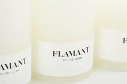 Beth, Bougie, Couleur Blanc, 9X11,5Cm