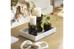 Beth, Bougie, Couleur Blanc, 7X11,5Cm