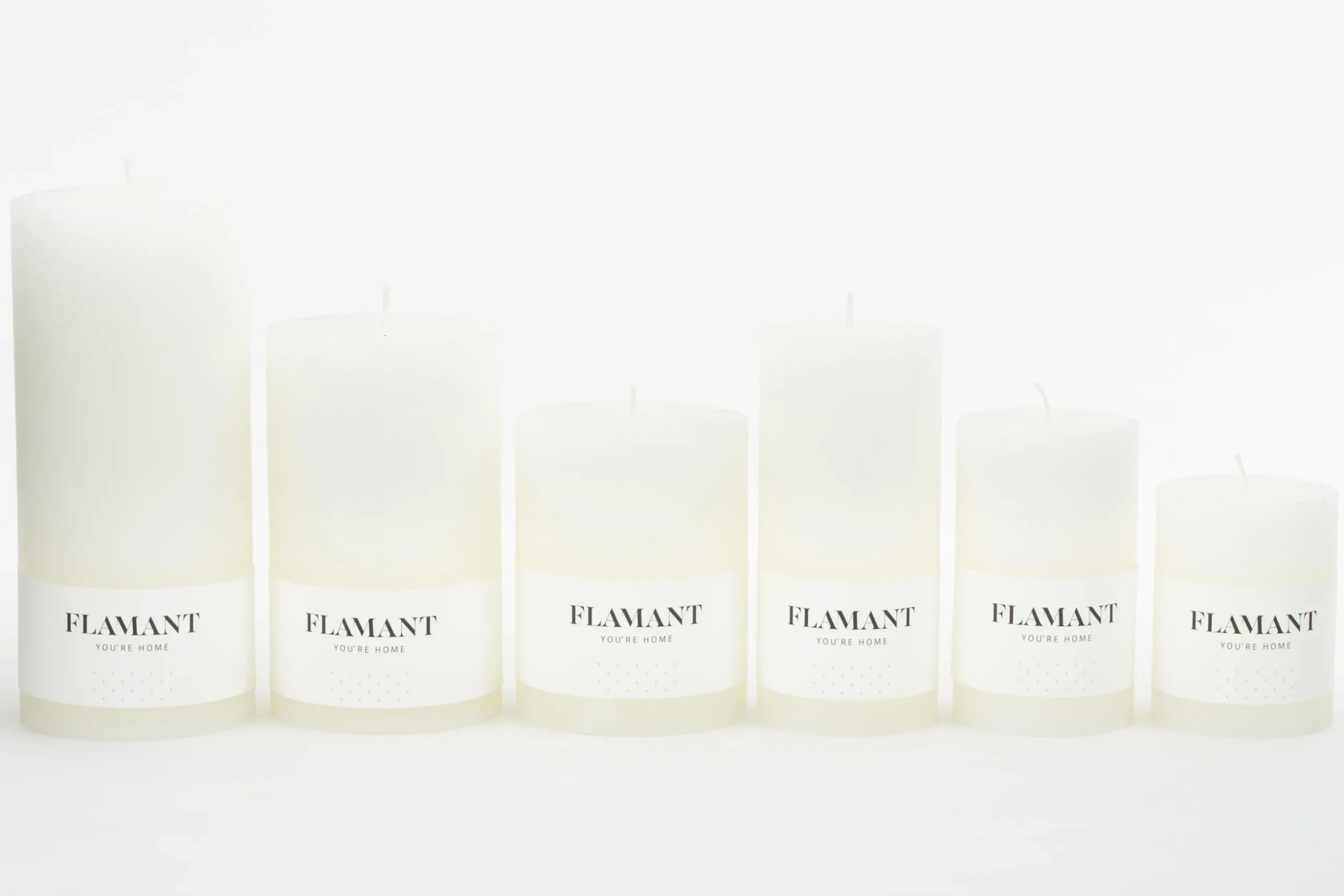 Beth, Bougie, Couleur Blanc, 7X11,5Cm