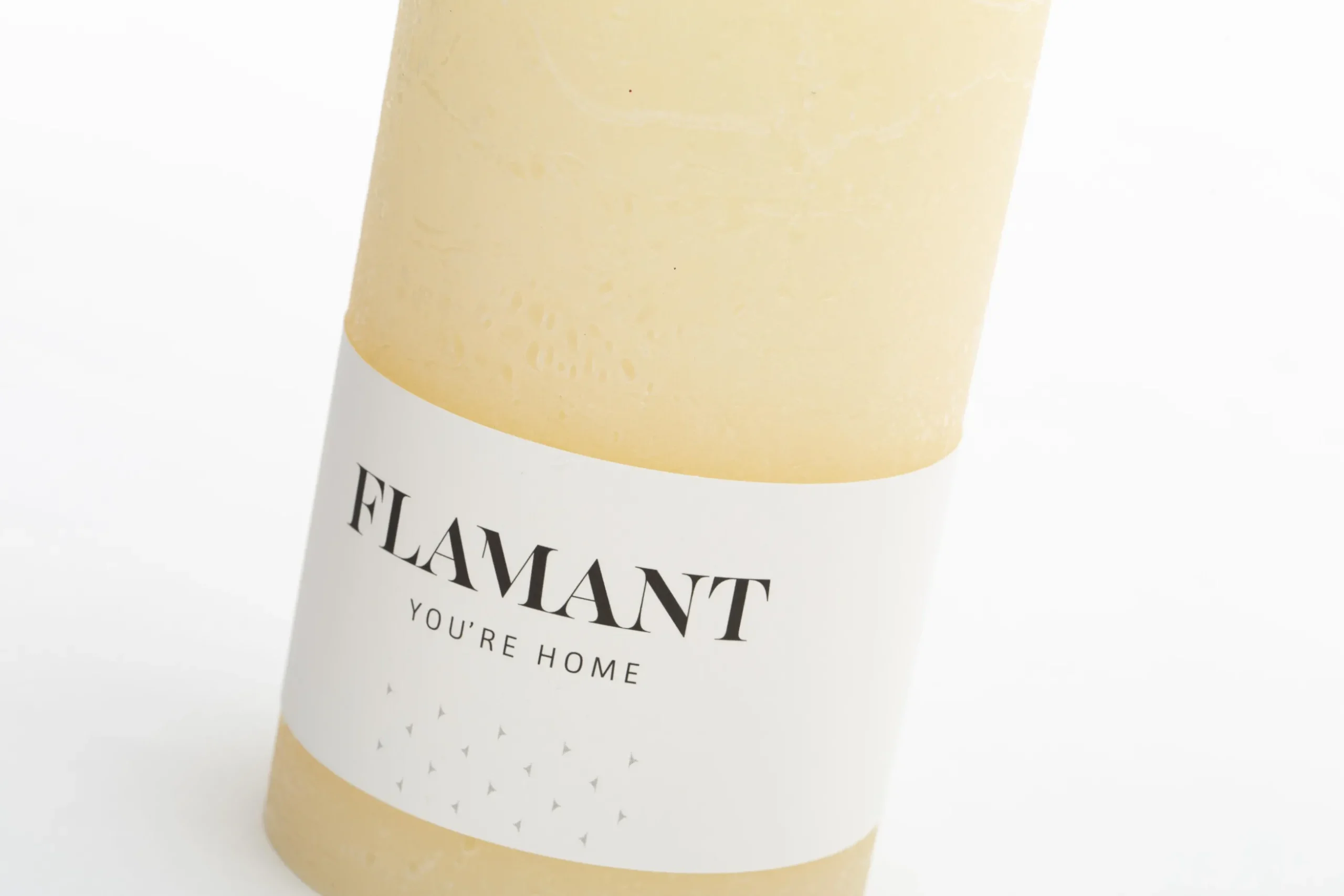 Beth, Bougie, Couleur Creme, 9X11,5Cm