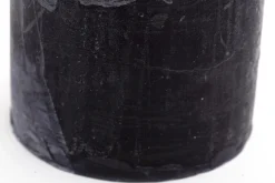 Beth, Bougie, Couleur Noir, 9X15Cm