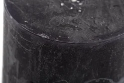 Beth, Bougie, Couleur Noir, 9X15Cm