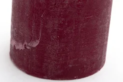 Beth, Bougie, Couleur Rouge Balmoral, 9X15Cm