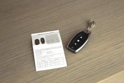 Bjorn, Bibliotheque, Chene Patine, Avec Lumieres Led A Intensite Variable