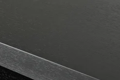 Bjorn, Buffet, Noir, 4 Portes, Avec Lumieres Led A Intensite Variable