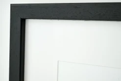 Black & Gold Splash, Art Mural, Modele 3