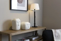 Bliss, Lampe De Table, Finition Antique