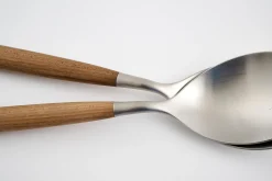 Borneo, Couverts A Salade, Set De 2