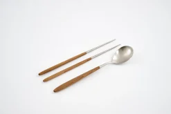 Borneo, Cuillere Et Baguettes, Set De 2