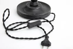 Boston, Lampe De Table, Noir