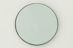 Bowery, Miroir, Rond, Noir