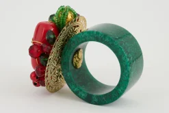 Brava, Rond De Serviette, Perles