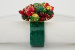 Brava, Rond De Serviette, Perles