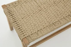 Brendon, Pouf, Tresse