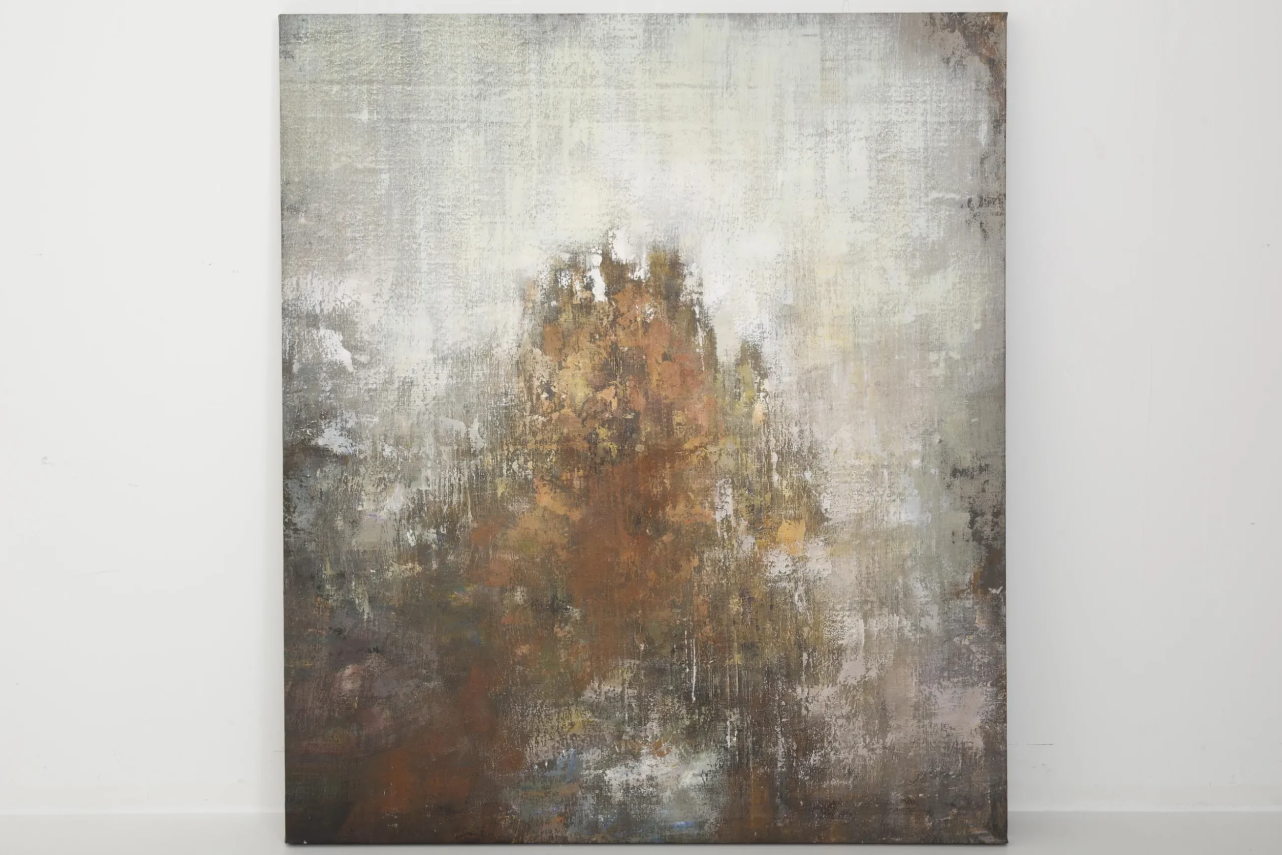 Brianna, Peinture A L'Huile