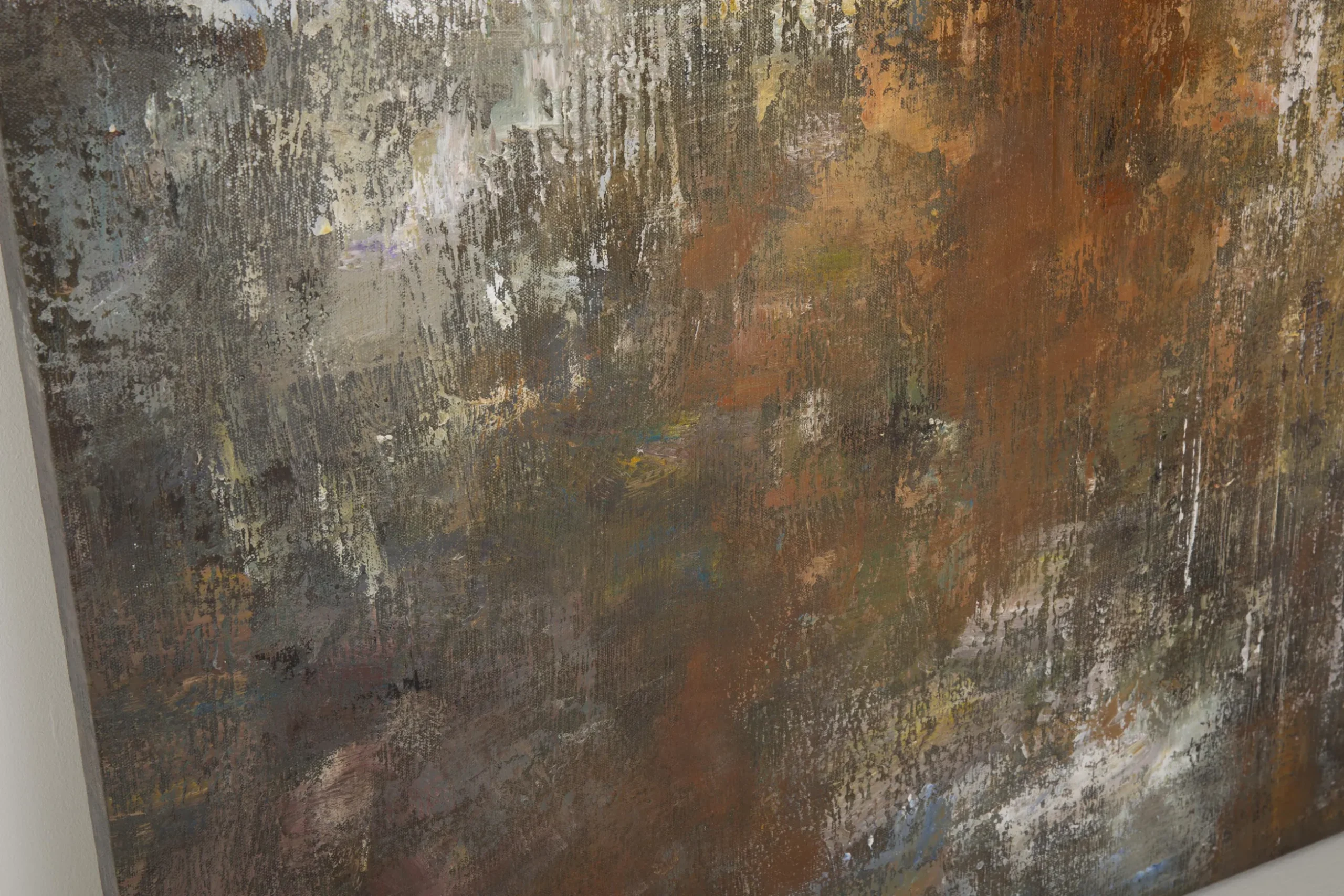 Brianna, Peinture A L'Huile