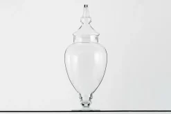 Brochet, Bonbonniere, Verre, L