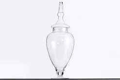 Brochet, Pot De Bonbons, Verre, S