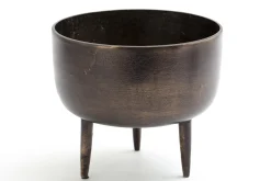 Byma, Bol, Metal, Noir, L