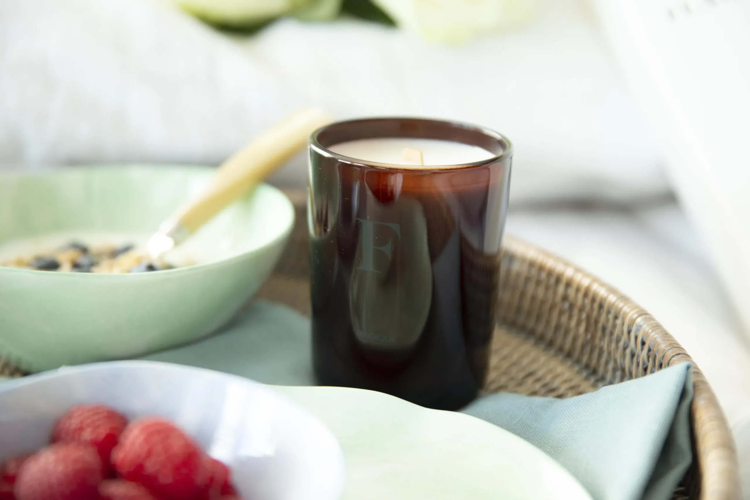 Byron, Bougie Parfumee, Plaisir