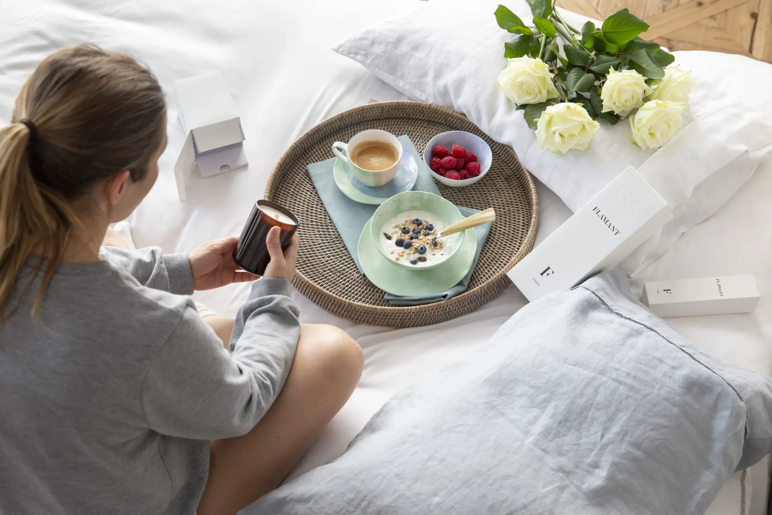 Byron, Bougie Parfumee, Plaisir