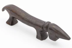 Calum, Chien, Bronze Cuivre, L