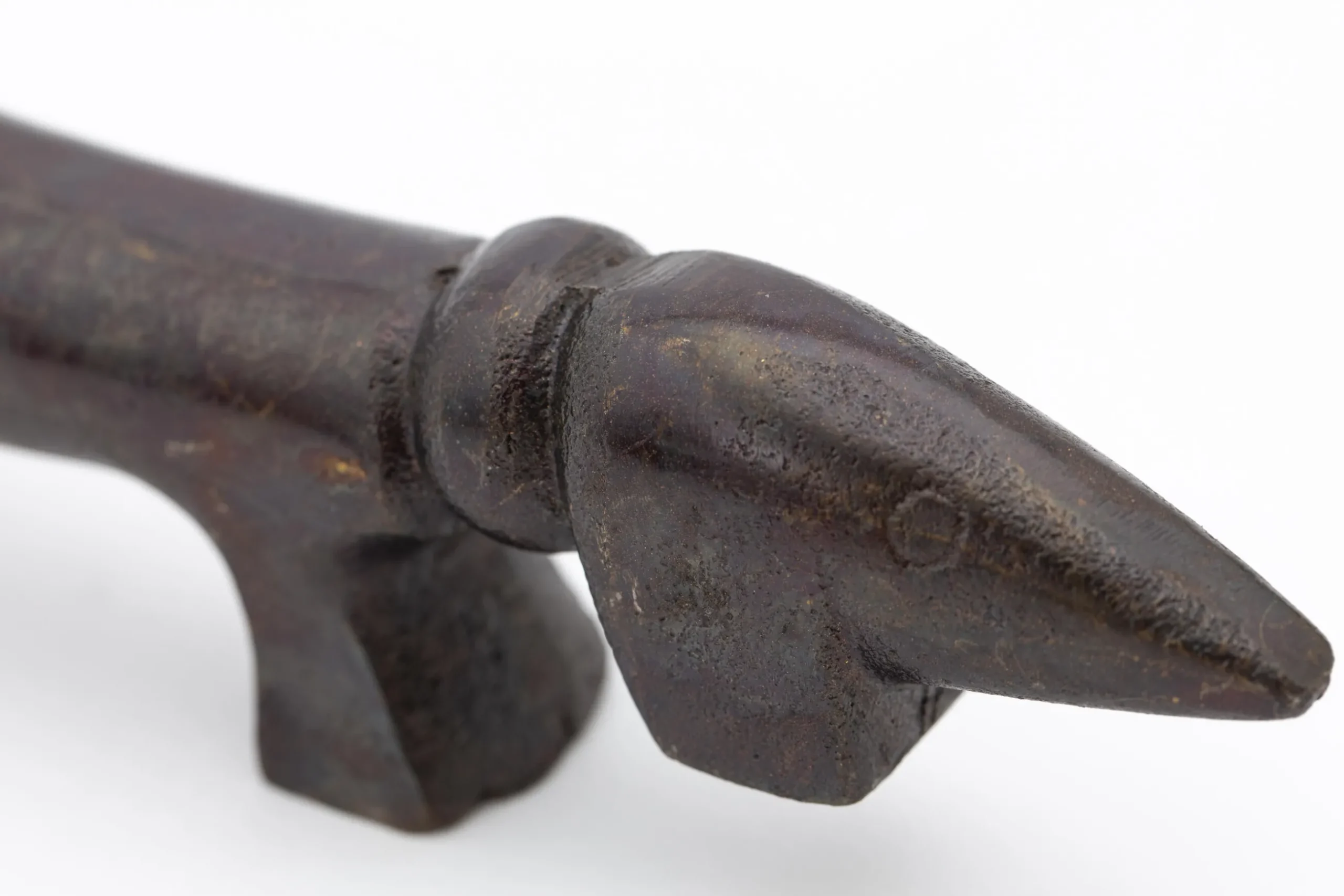 Calum, Chien, Bronze Cuivre, L