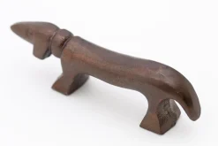 Calum, Chien, Bronze Cuivre, S