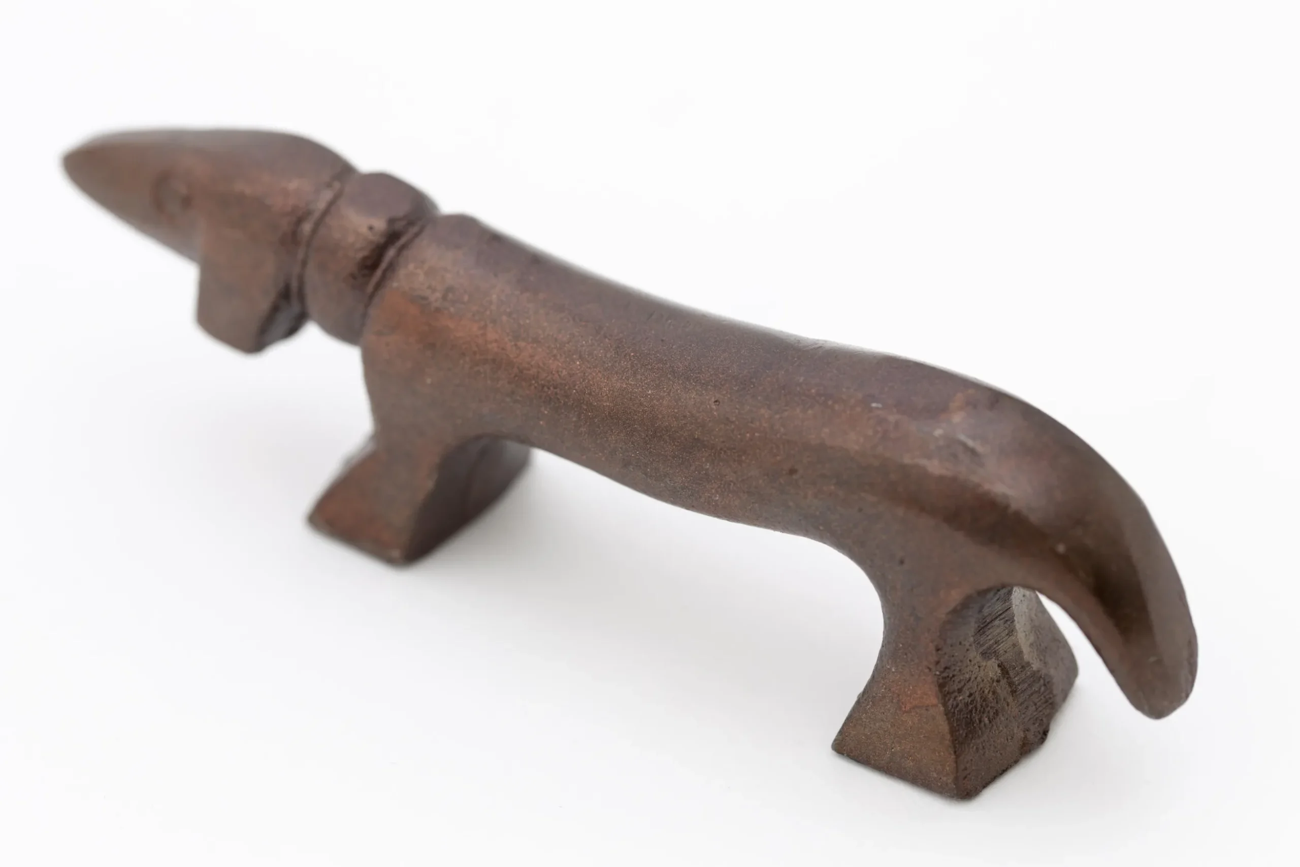 Calum, Chien, Bronze Cuivre, S