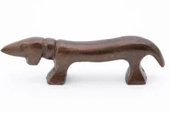 Calum, Chien, Bronze Cuivre, S