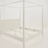 Cape Cod, Lit A Baldaquin, Blanc, 180 Cm