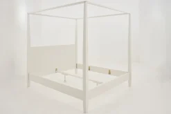 Cape Cod, Lit A Baldaquin, Blanc, 180 Cm