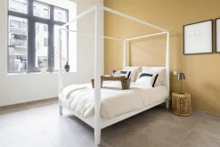 Cape Cod, Lit A Baldaquin, Blanc, 180 Cm