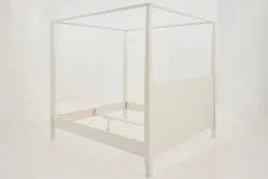 Cape Cod, Lit A Baldaquin, Blanc, 180 Cm