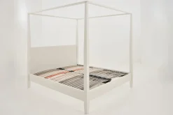 Cape Cod, Lit A Baldaquin, Blanc, 180 Cm