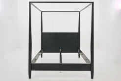 Cape Cod, Lit A Baldaquin, Noir, 180 Cm