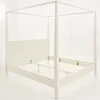 Cape Cod, Lit A Baldaquin, Blanc, 160 Cm