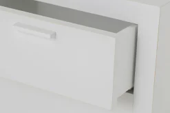 Cape Cod, Table De Chevet, Bois De Pin, Blanc