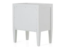 Cape Cod, Table De Chevet, Bois De Pin, Blanc